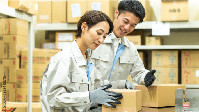 軽作業から事務スタッフまで